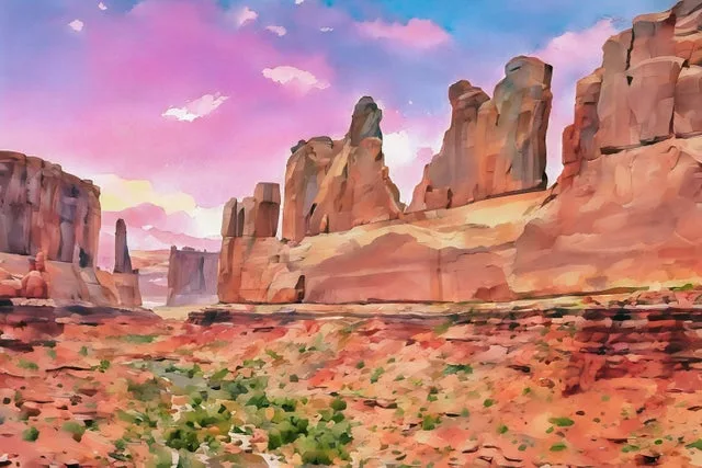 Watercolor Collection