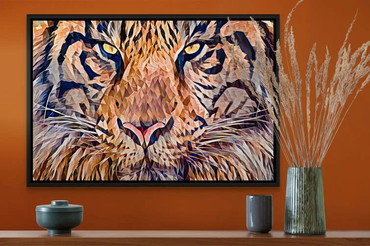 Tiger Art by Trayson Conner Photogrpahy